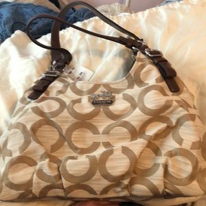 NWT Coach Purse with Dustbag